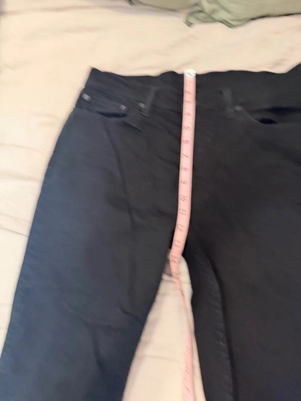 Levi's Black Jeans